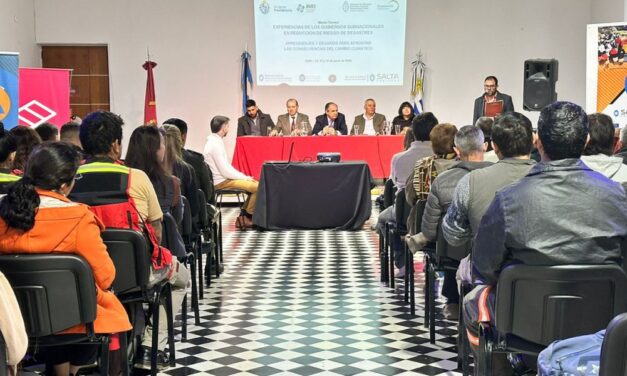 Cambio climático: intercambian experiencias sobre gestión de riesgos de desastres