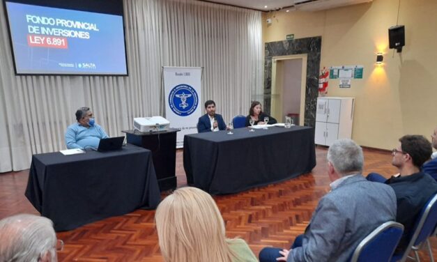 La Provincia promociona líneas de financiamiento para apoyar a todos los sectores productivos