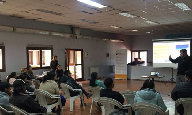 En Tolar Grande el Gobierno participó en la reunión informativa del proyecto El Cori