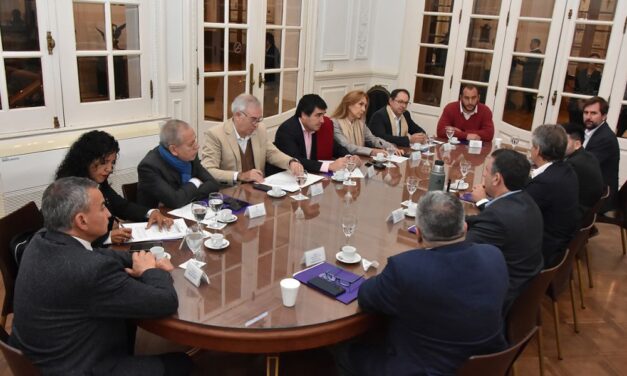 Salta recibió a los ministros de producción de todas las provincias tabacaleras del país