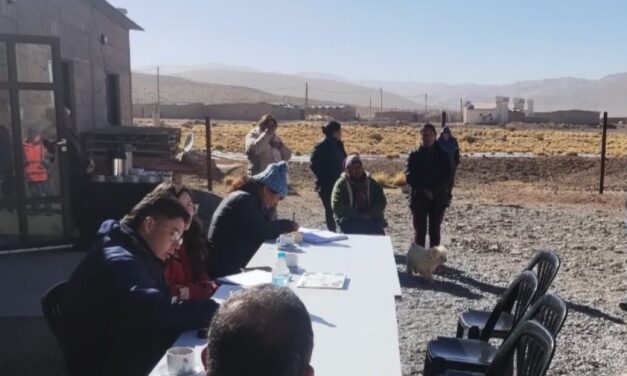 Actores del sector minero dialogaron sobre Responsabilidad Social Empresaria en Santa Rosa de los Pastos Grandes