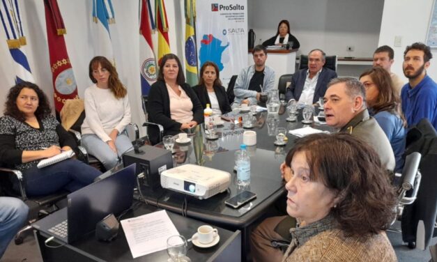 Finalizó el encuentro sobre riesgos en desastres con la exposición de especialistas en Cambio Climático