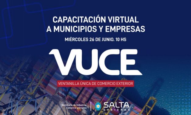 Municipios podrán capacitarse sobre el uso de la Ventanilla Única de Comercio Exterior