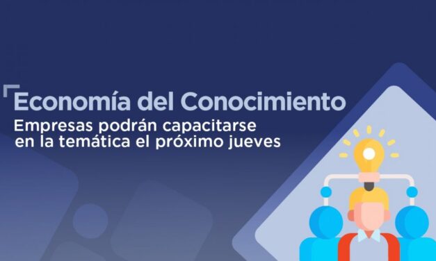 Economía del Conocimiento: empresas podrán capacitarse hoy en la temática