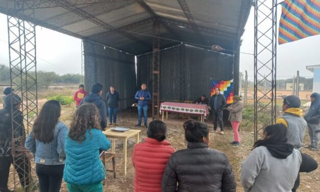Cuidado ambiental: jornada de trabajo con referentes de comunidades originarias