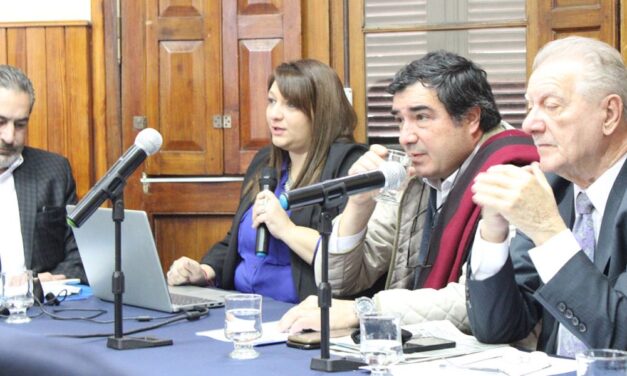 Actividad minera y Desarrollo Productivo: el Ejecutivo Provincial presentó un informe ante Senadores