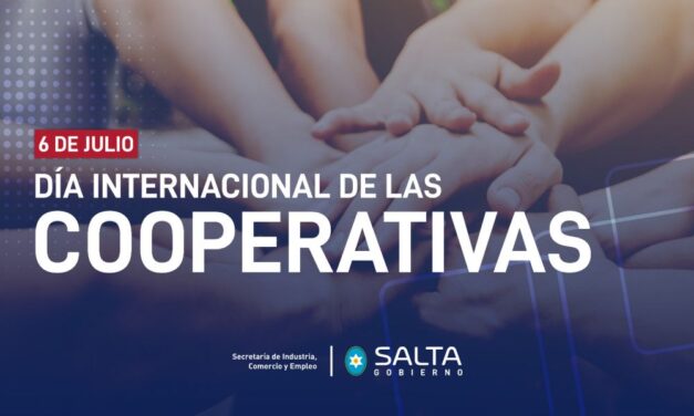 Se conmemora el Día Internacional de las Cooperativas
