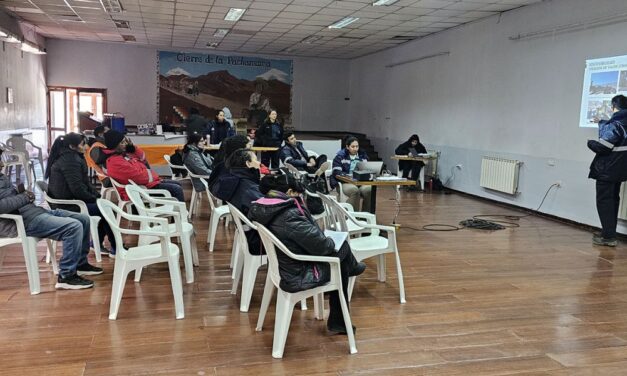 Proyecto Arizaro informó el desarrollo de su plan de trabajo a la comunidad de Tolar Grande