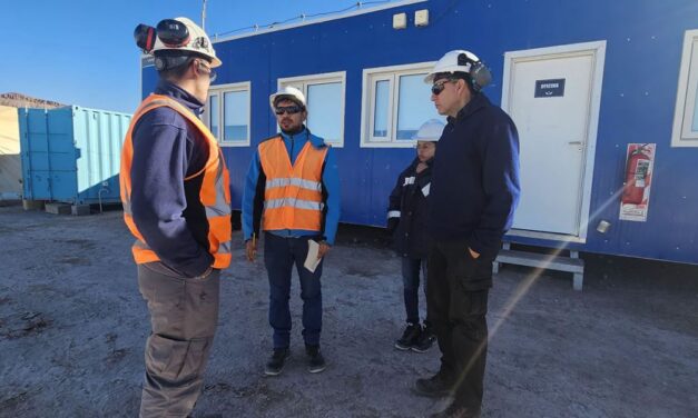 Control de la actividad Minera: La Provincia realizó una inspección en el Proyecto Arizaro