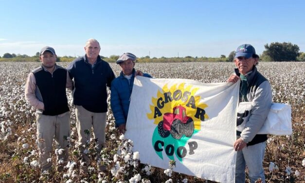 El Gobierno continúa apoyando a productores algodoneros de la provincia