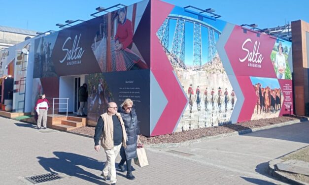 Salta presente en la Expo Rural de Buenos Aires