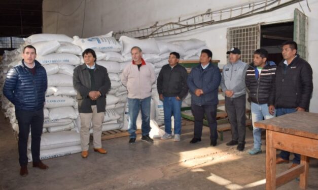 Acciones para fortalecer la producción ganadera de Guachipas