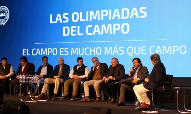 Rural de Palermo: el gobernador Sáenz estuvo presente en la jornada Las olimpíadas del campo