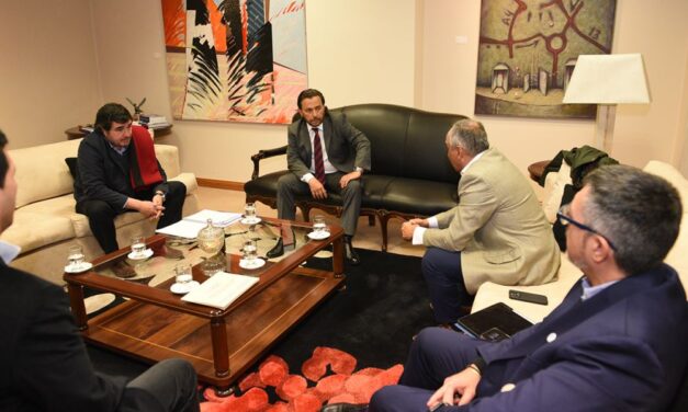 El Gobernador y la empresa Central Puerto evaluaron inversiones en parques solares, minería y una línea de alta tensión