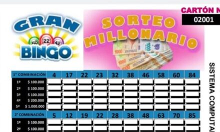 ENREJA denunció penalmente la venta de un bingo no autorizado en el departamento Anta