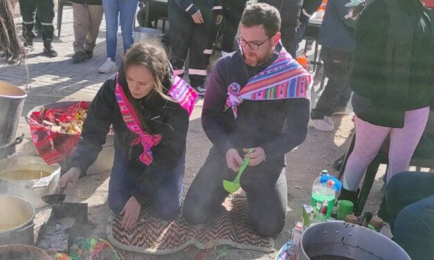 El Gobierno participó en la celebración de la Pachamama junto a comunidades de la Puna