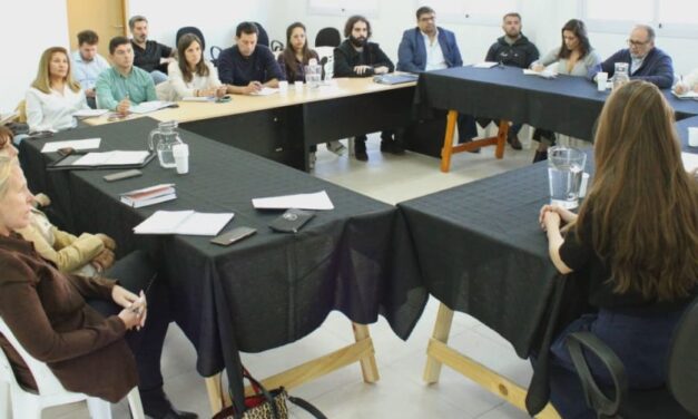 Reunión preliminar para las Mesas de Trabajo Sociales Mineras