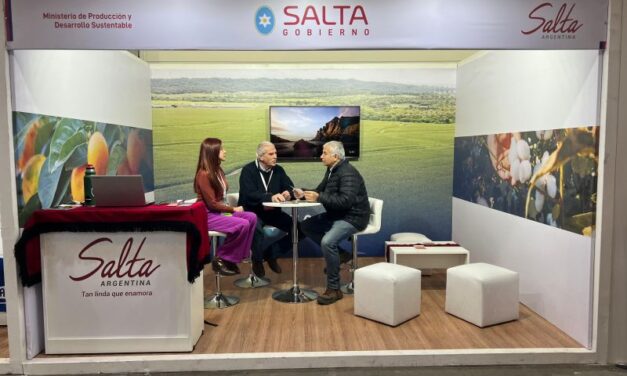 Salta participa en el Congreso de la Asociación Argentina de Productores en Siembra Directa 2024