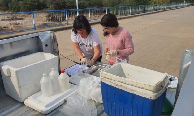 Monitorean la calidad de agua en el Pilcomayo