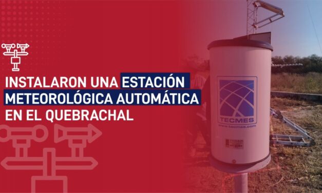 Salta cuenta con una nueva Estación Meteorológica Automática