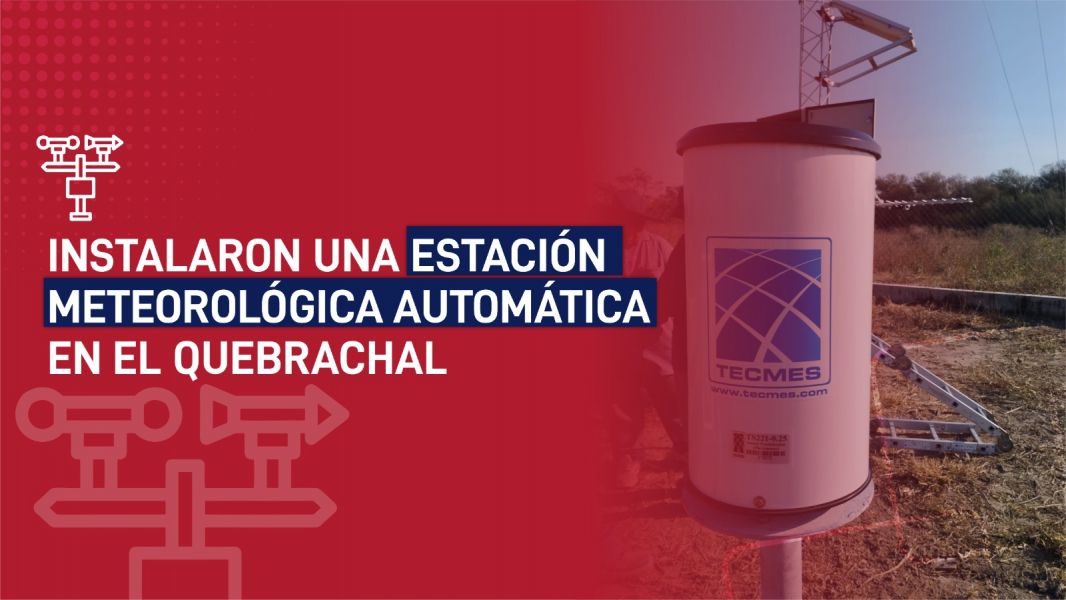 Salta cuenta con una nueva Estación Meteorológica Automática