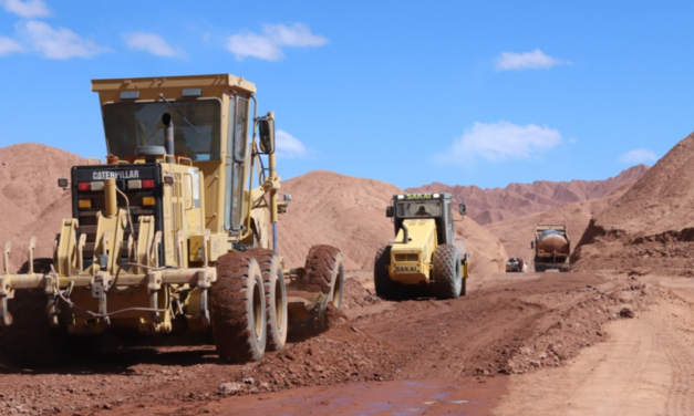 Inició la pavimentación del primer tramo de la ruta 27 en la Puna salteña