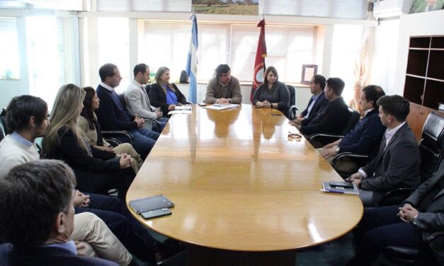 Minería: funcionarios provinciales se reunieron con las cámaras empresariales