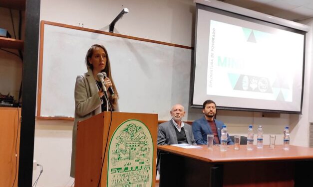 La Provincia estuvo presente en la inauguración de una nueva cohorte de la Diplomatura en Minería