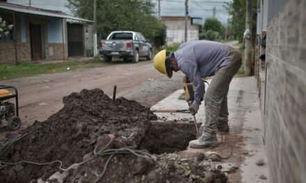 Metán: más de 200 familias de barrio Las Delicias ya pueden acceder al servicio de gas natural en sus hogares