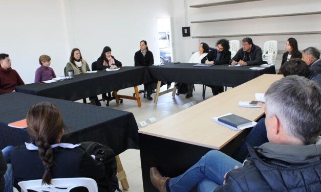 Concluyeron las reuniones previas para coordinar las Mesas de Trabajo Sociales Mineras en el departamento Los Andes