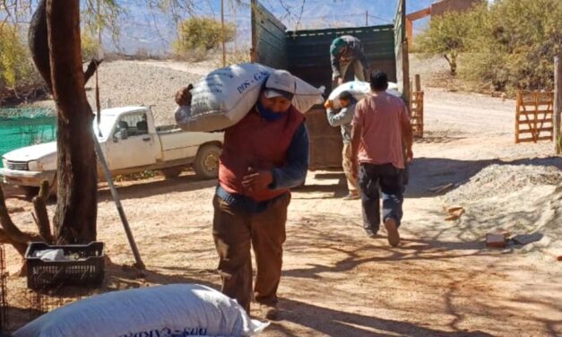 Trabajo permanente con pequeños productores de los Valles de Lerma y Calchaquíes