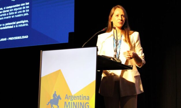 Salta destaca su compromiso con la minería sostenible en Argentina Mining 2024