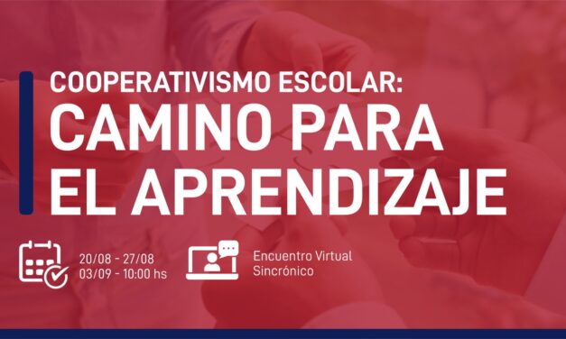 Supervisores de primaria y secundaria podrán capacitarse en cooperativismo escolar