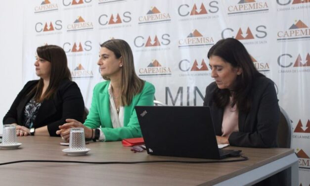 Salta profundiza el trabajo colaborativo para fomentar la participación de las mujeres en la actividad minera