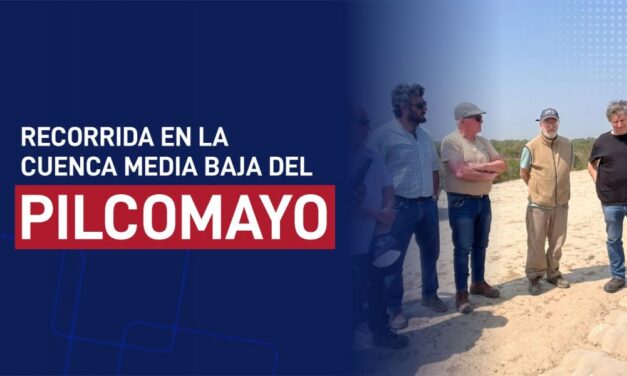 Delegaciones de Argentina, Bolivia y Paraguay recorrieron el Pilcomayo