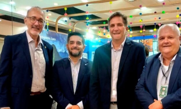 Salta presentó su oferta exportable y el proyecto Nodo Logístico en Expocruz 2024