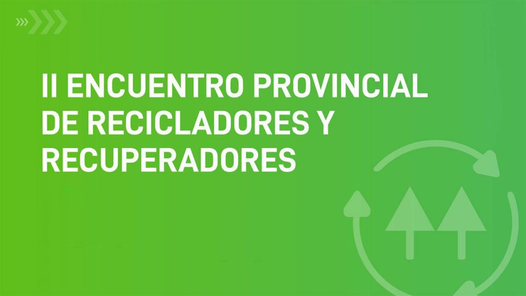 Recicladores y recuperadores se reunirán mañana en Salta