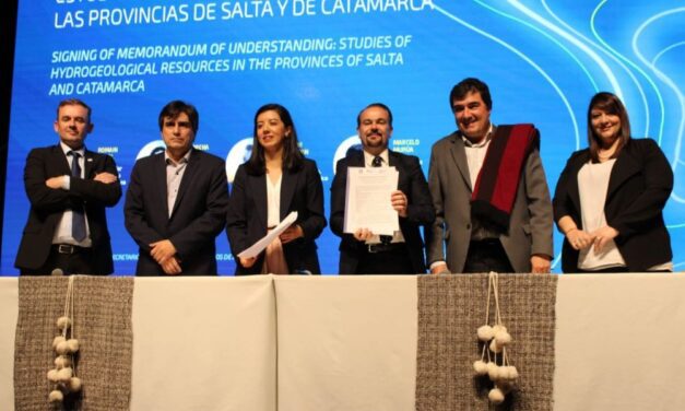 Salta y Francia reafirmaron su compromiso de investigación y trabajo conjunto por una minería más sustentable