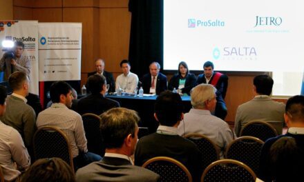 Directivos de importantes empresas japonesas participaron en Salta de un Seminario y Networking para el sector minero