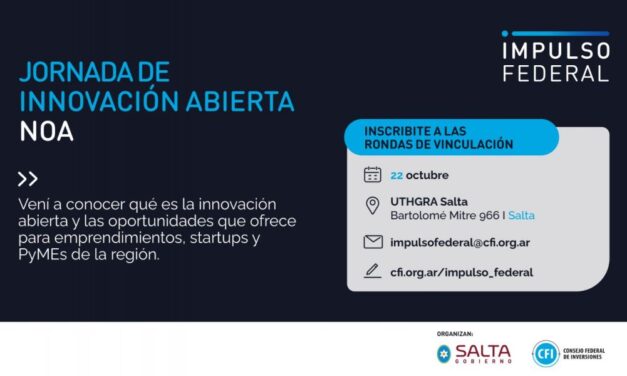 Empresas y emprendedores tecnológicos podrán capacitarse en Innovación Abierta