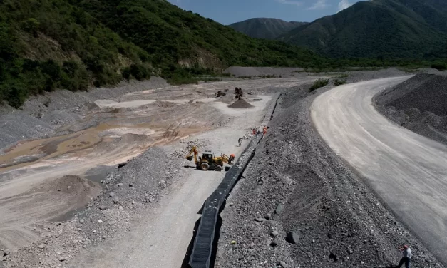 La obra del bypass de Campo Quijano se encuentra en la etapa final