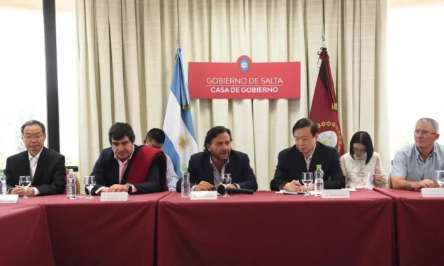 El Gobernador se reunió con directivos de mayor empresa tabacalera del mundo