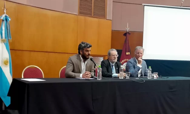 Se realizan en Salta las jornadas “Sequías y Seguridad de Presas”