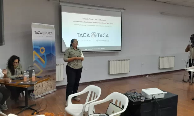 Diálogo abierto entre gobierno, comunidad y empresa por el proyecto de cobre Taca Taca