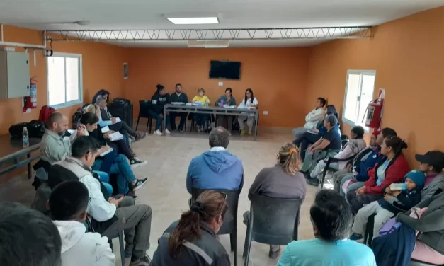 El Gobierno, comunidad y empresas se reunieron en la Mesa de Trabajo Social en Estación Salar de Pocitos