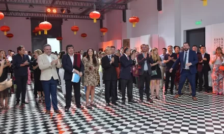 Salta y China estrecharon lazos de amistad en la celebración del Año Nuevo