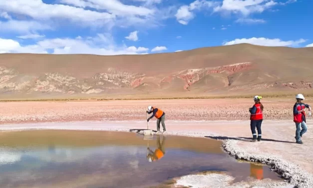 El Gobierno verificó el Monitoreo Ambiental Participativo en Pozuelos – Pastos Grandes