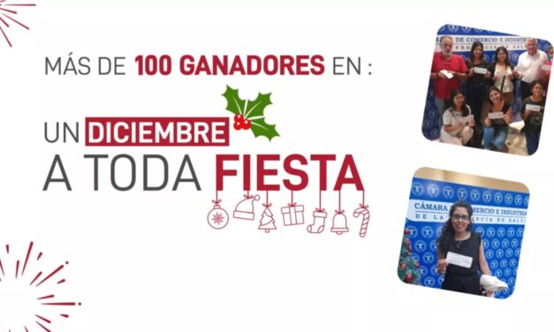 El lunes 6 de enero se realizará el último sorteo de “Un diciembre a toda fiesta”