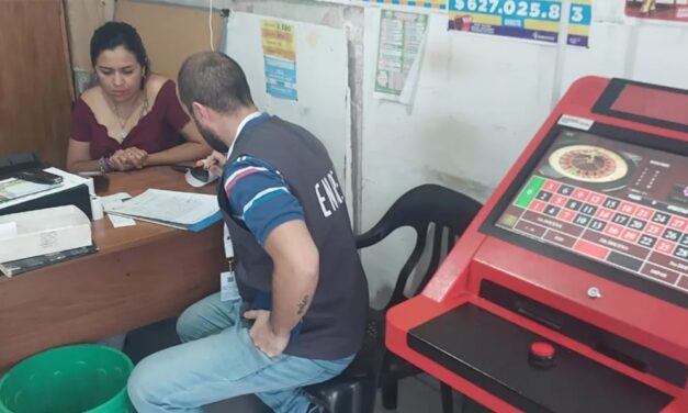 El Ente Regulador del Juego de Azar amplió la denuncia de juego ilegal online en El Galpón