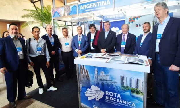 En Brasil, Salta presentó su Plan Logístico, oferta exportable y oportunidades de inversión